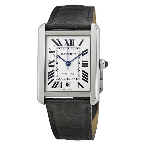 pre owned cartier mens watch